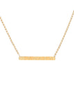 Stolen Girlfriends Club - Plank Necklace Gold Plated