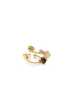 Stolen Girlfriends Club - Heart Anchor Earring - Gold Plated