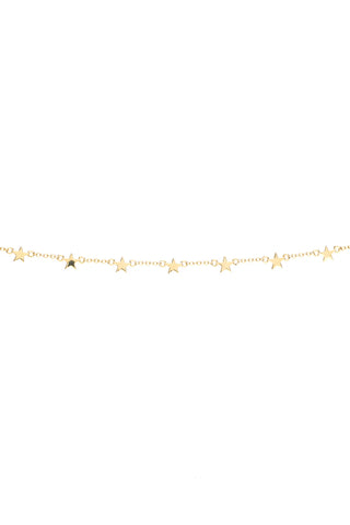 Stolen Girlfriends Club - Star Bracelet Gold Plated