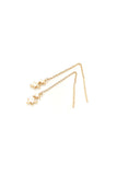 Stolen Girlfriends Club - Falling Stolen Star Earrings Gold Plated