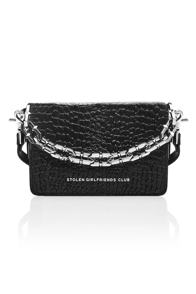 Stolen Girlfriends Club - Little Trouble Bag Matte Black