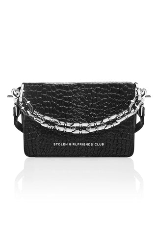 Stolen Girlfriends Club - Little Trouble Bag Matte Black