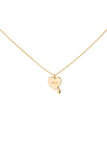 Stolen Girlfriends Club - Crying Heart Necklace Gold Plated