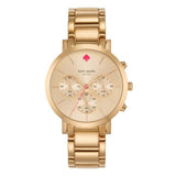 Kate Spade Gramercy Grand Chronograph Rose Watch