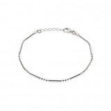 Daisy London- Stacked Essential Bracelet (Silver)