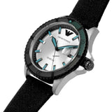 Emporio Armani - Black Fabric Watch