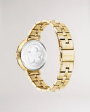 Ted Baker - Ammiee Gold Magnolia Dial Bracelet Watch