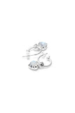 Stolen Girlfriends Club - Love Anchor Earrings Moonstone