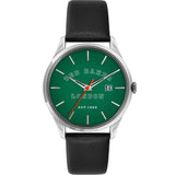 Ted Baker - Leytonn Black Leather Mens Watch