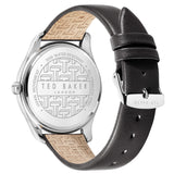 Ted Baker - Leytonn Black Leather Mens Watch