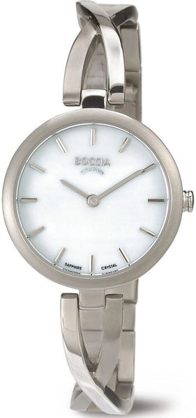 Boccia Titanium watch