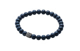 Dyrberg/Kern Baron Matte Navy Men's Bracelet