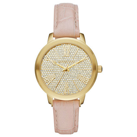 Michael Kors Hartman Pink Watch