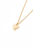 Stolen Girlfriends Club - Crying Heart Necklace Gold Plated