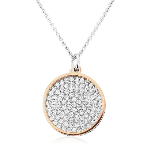 Waterford CZ Set Pendant - WP181