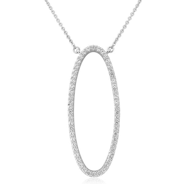 Waterford CZ Pendant - WP132