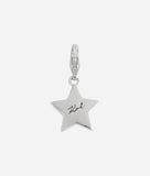 KARL LAGERFELD SILVER KARL STAR CHARM