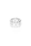 Stolen Girlfriends Club - Band of Hearts Ring - Onyx