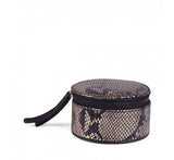 Markberg Lova Jewellery Box, Large, Metallic Snake