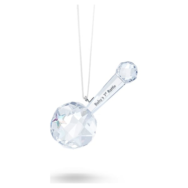 Swarovski - Babys 1st Rattle Ornament