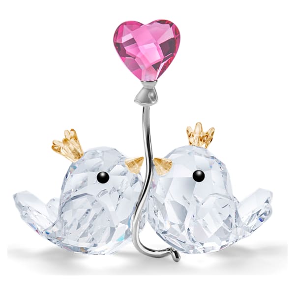 Swarovski - Love Birds Pink Heart