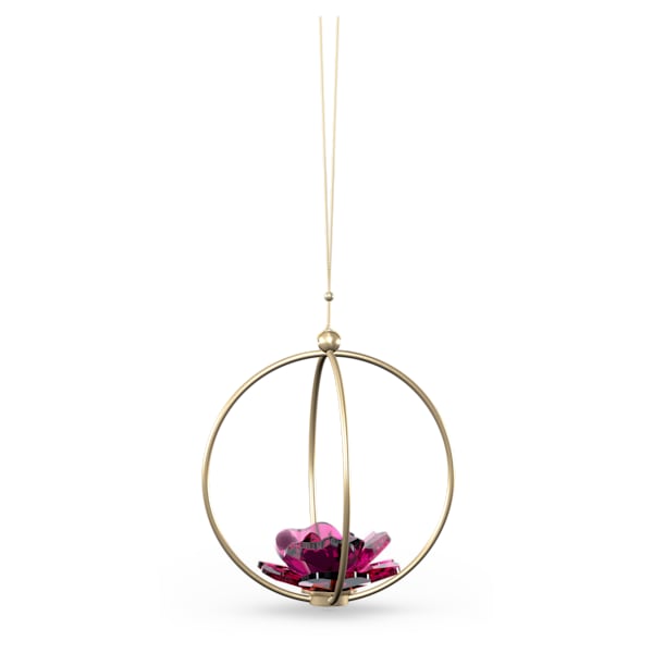 Swarovski - Garden Tales Ball Ornament Rose L