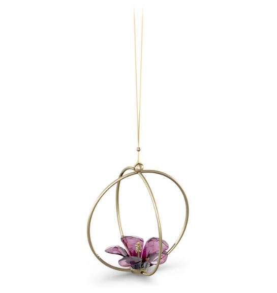 Swarovski - Garden Tales Hibiscus Ball Ornament