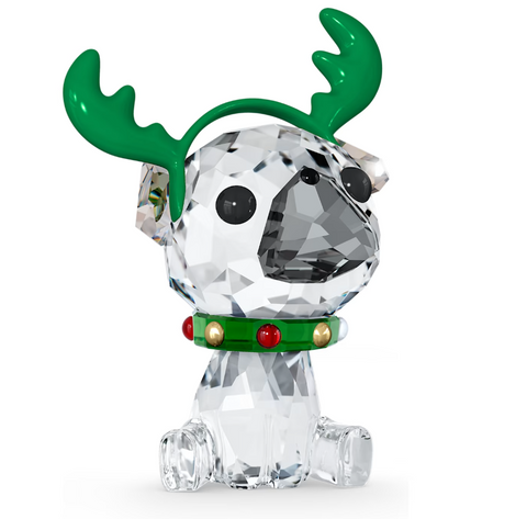 Swarovski - Holiday Cheers Pug