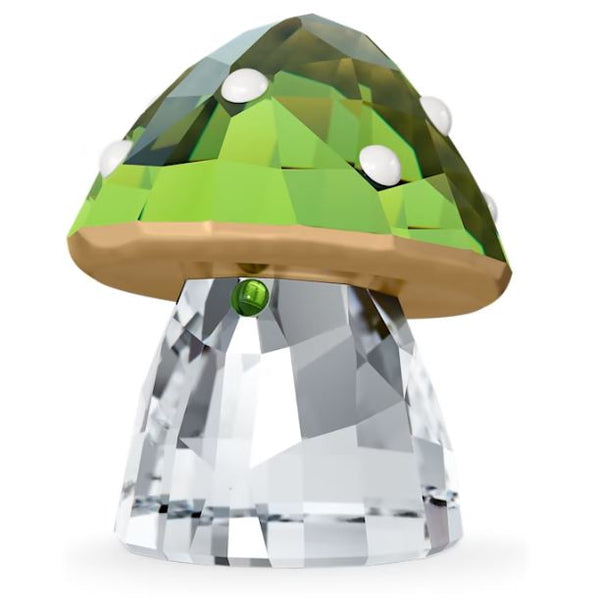 Swarovski - Holiday Cheers Green Mushroom