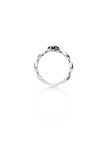 Stolen Girlfriends Club - Band of Hearts Ring - Onyx