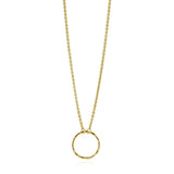 Boh Runga - Gold Plate Lil Perfect Circle Pendant