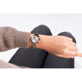 Furla - Icon Shape Watch Silver/Rose Gold