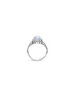 Stolen Girlfriends Club - Baby Claw Ring Moonstone