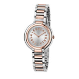 Furla - Icon Shape Watch Silver/Rose Gold