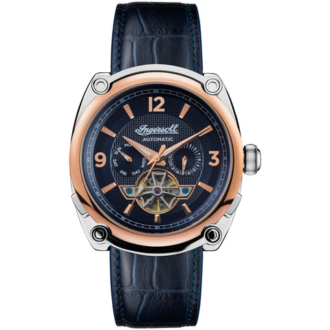 Ingersoll - The Michigan Watch Rose Gold/Blue