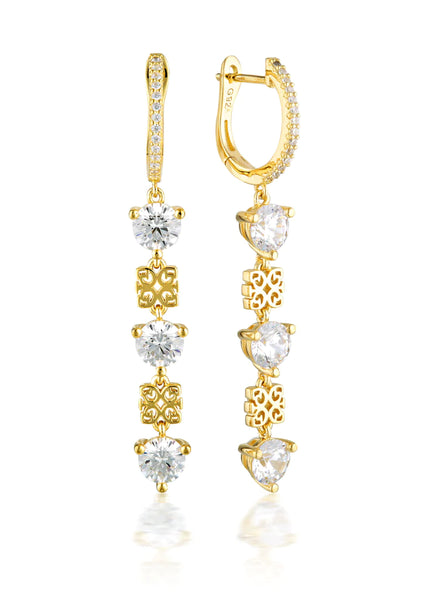 Georgini - Signature History Earrings Gold