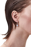 Stolen Girlfriends Club - Love Anchor Earrings Moonstone