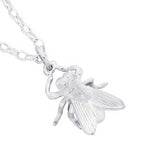 Karen Walker Fly Pendant - Silver