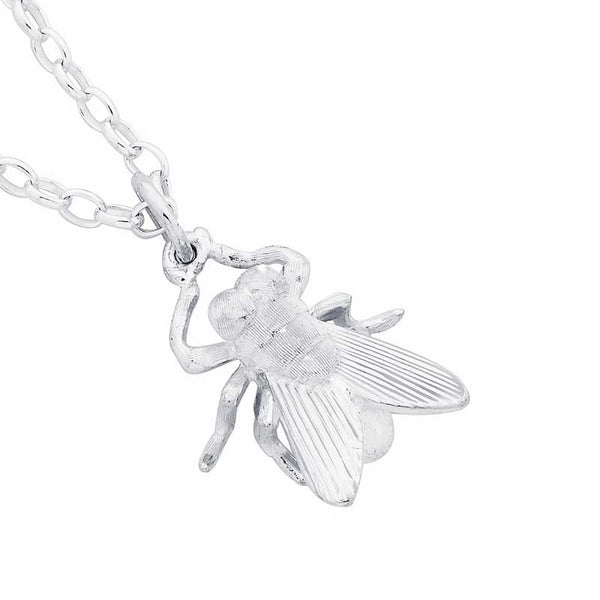 Karen Walker Fly Pendant - Silver