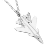 Karen Walker Plane Pendant - Plain - Silver