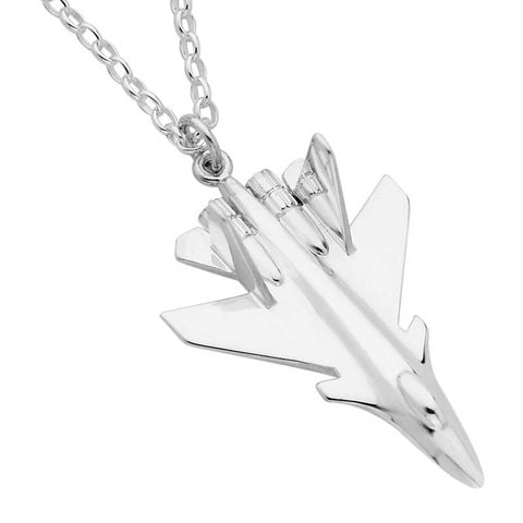 Karen Walker Plane Pendant - Plain - Silver