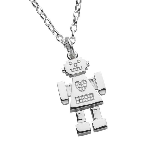 Karen Walker Robot Lady (Mrs Robot) Pendant - Silver