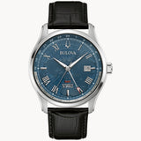 Bulova - Blue Dial Wilton GMT