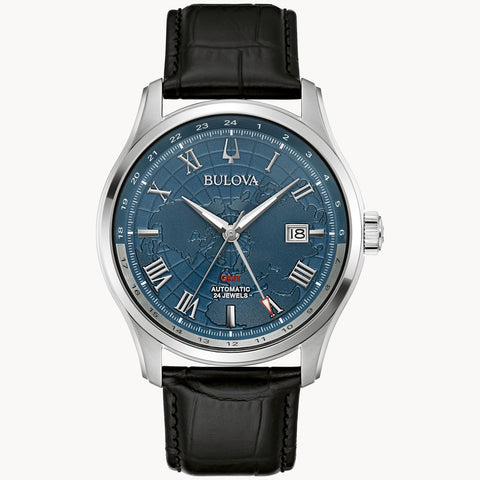 Bulova - Blue Dial Wilton GMT