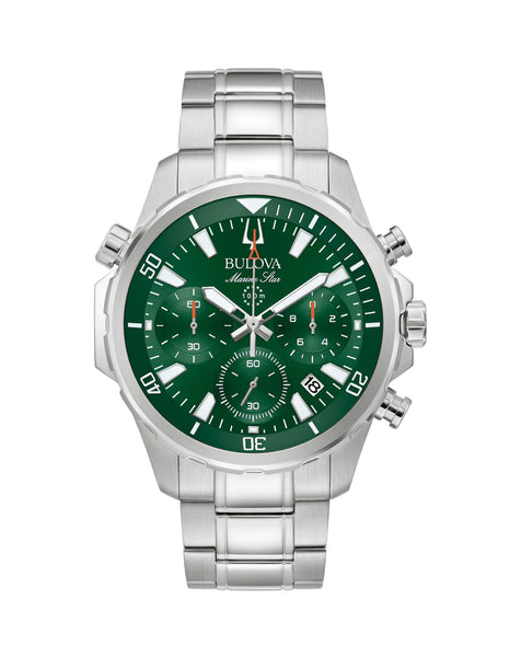 Bulova -  Men's Marine Star Watch