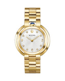 Bulova - Women's Rubaiyat Diamond Gold