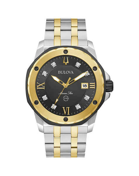 Bulova - Men's Marine Star Diamond Watch