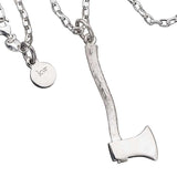 Karen Walker Axe Pendant - Silver