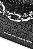 Stolen Girlfriends Club - Little Trouble Bag Matte Black