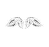 'SKINNY' LEAF STUDS